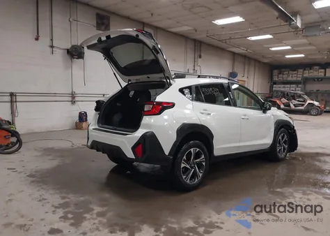 2024 Subaru Crosstrek Premium from USA, damaged, VIN JF2GUADCXR8277946